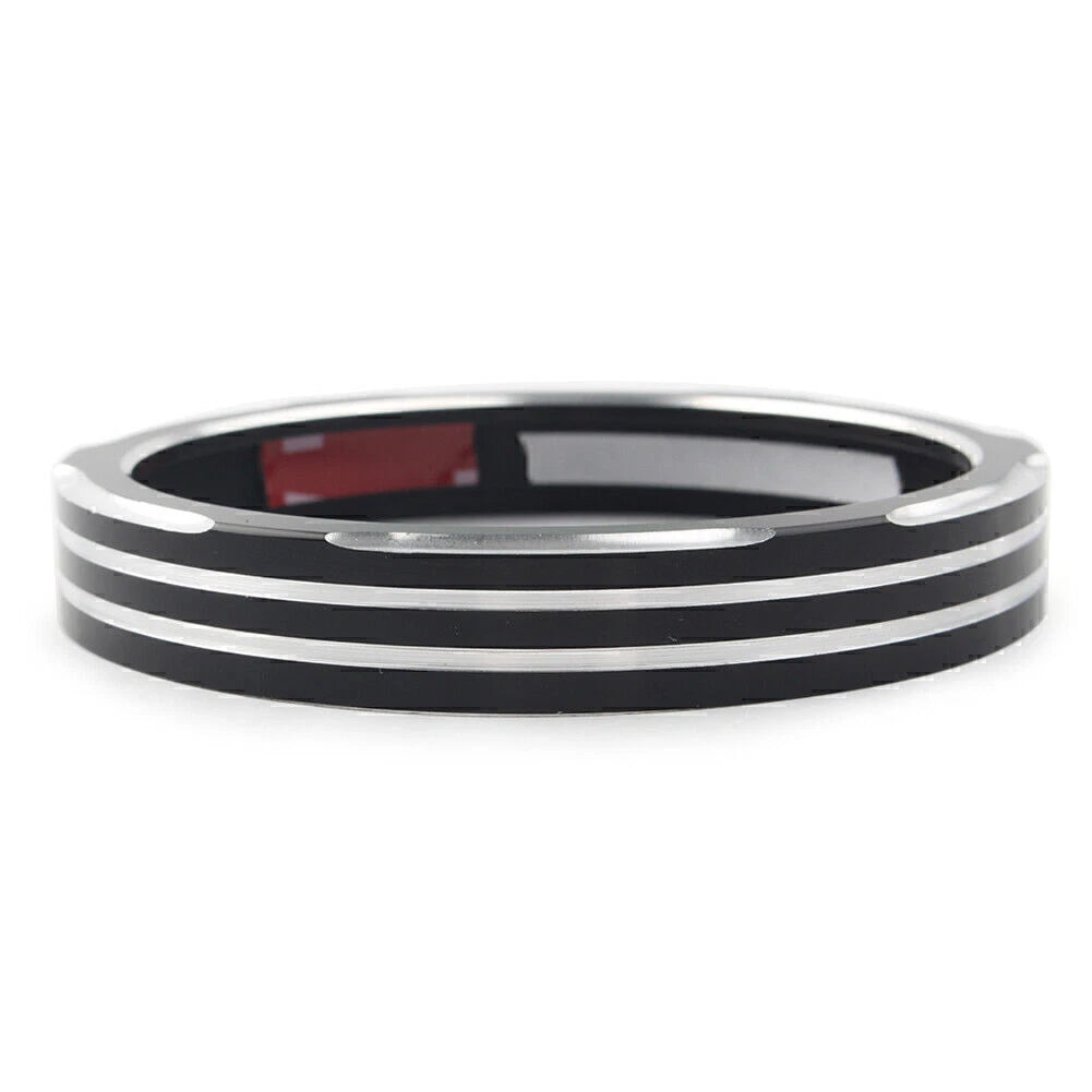 Speedometer Gauge Bezel Trim Ring for Harley Sportster 883 1200 Bob Low Rider
