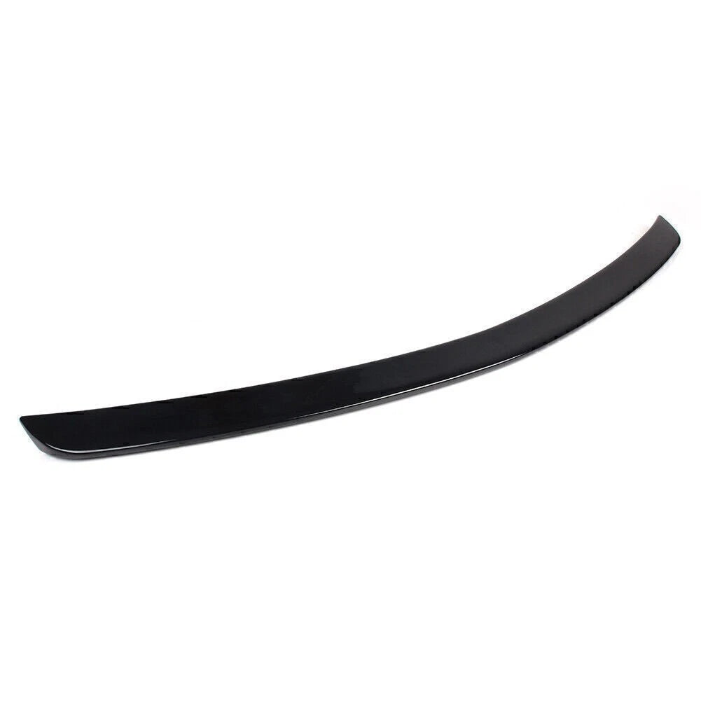 Tail Wing Rear Trunk Spoiler Glossy Black Fit Mercedes-Benz E-Class W212 2009-14
