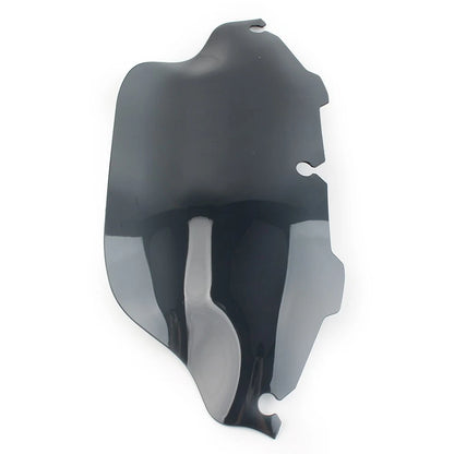 Grey 8"Wave Windshield Windscreen For Harley Touring Electra Street Glide 96-13