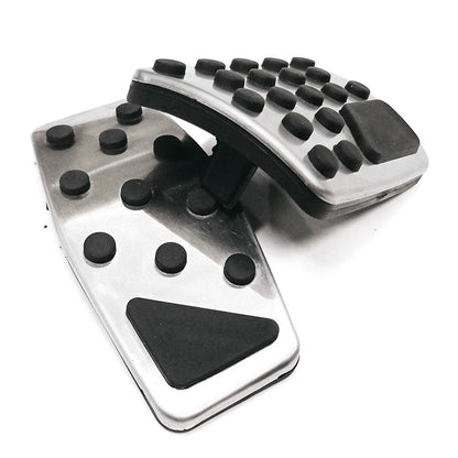 Steel Car Brake Gas Pedals Cover For Jeep Renegade Compass For Fiat 500X