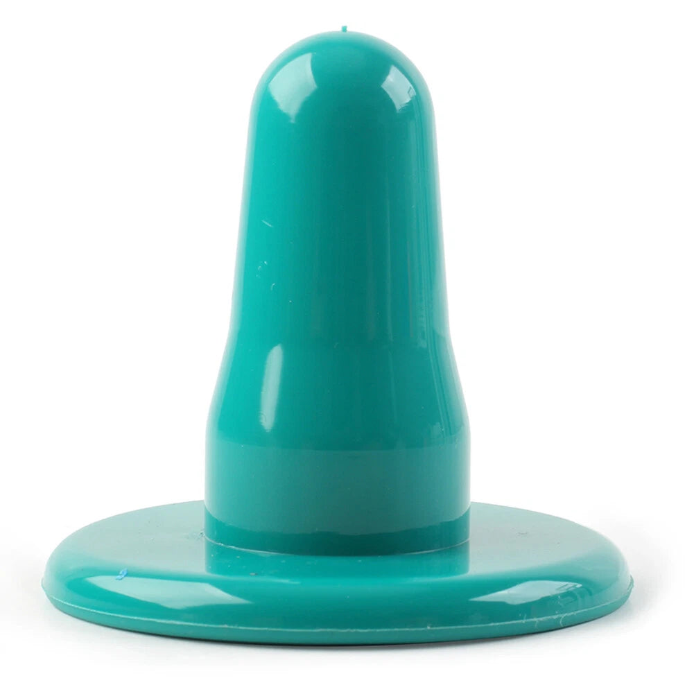 Plastic Inflation Plugs/Shell Liner Block Fit All Cow Goat Milker Green