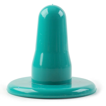 Plastic Inflation Plugs/Shell Liner Block Fit All Cow Goat Milker Green