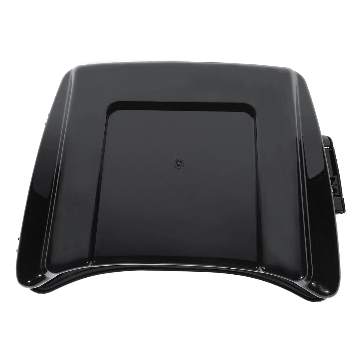 Black Chopped Trunk Mount Rack Fit For Harley Touring Road Glide King 2014-Up 15