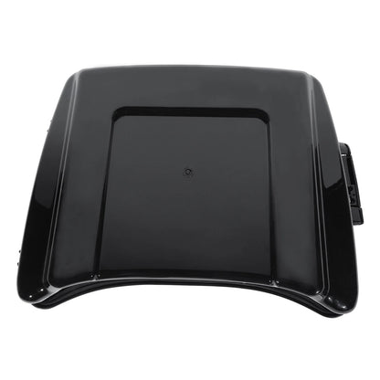 Black Chopped Trunk Mount Rack Fit For Harley Touring Road Glide King 2014-Up 15