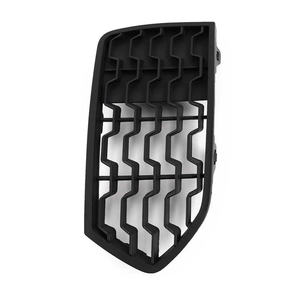 1pc Front Left Fog Lamp Grille W/O Hole For BMW 2 Series F22 F23 M Sport 2014-19