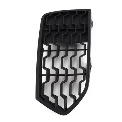1pc Front Left Fog Lamp Grille W/O Hole For BMW 2 Series F22 F23 M Sport 2014-19