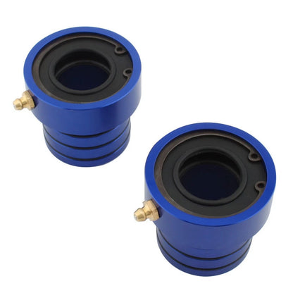 Blue Front Axle Tube Seal Kit Fit Jeep Wrangler JK TJ XJ For Dana 30/44 MG21103