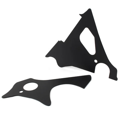 Engine Side Covers Frame Keyhole Fit Suzuki BOULEVARD M109R/INTRUDER M1800R