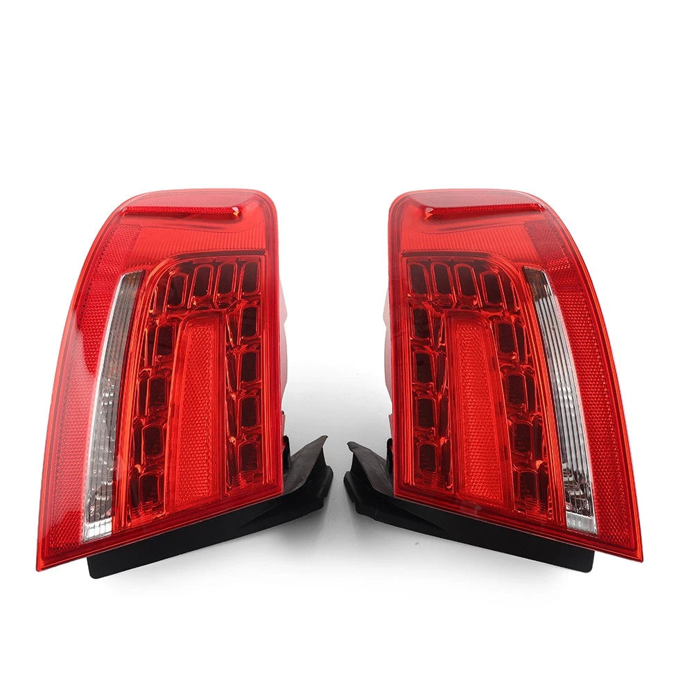 2Rear Tail SignalLight Outer Brake StopWarningLight For Audi A4 S4 B8 Sedan08-12