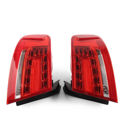 2Rear Tail SignalLight Outer Brake StopWarningLight For Audi A4 S4 B8 Sedan08-12