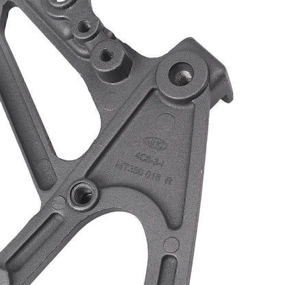 Motorrad Front Foot Peg Step Frame Fittings Assembly Kit For Yamaha YZF R1 07-08