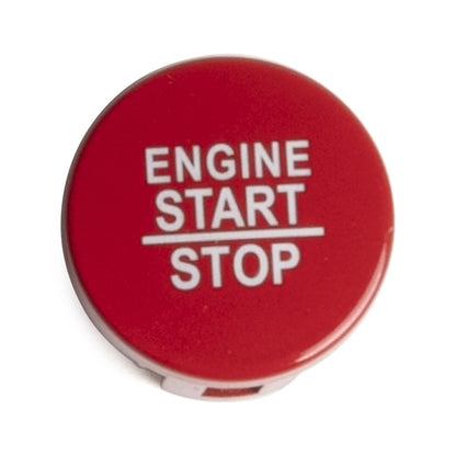 Red Engine Start Stop Button Cover For Maserati Ghibli Quattroporte Levante 16+