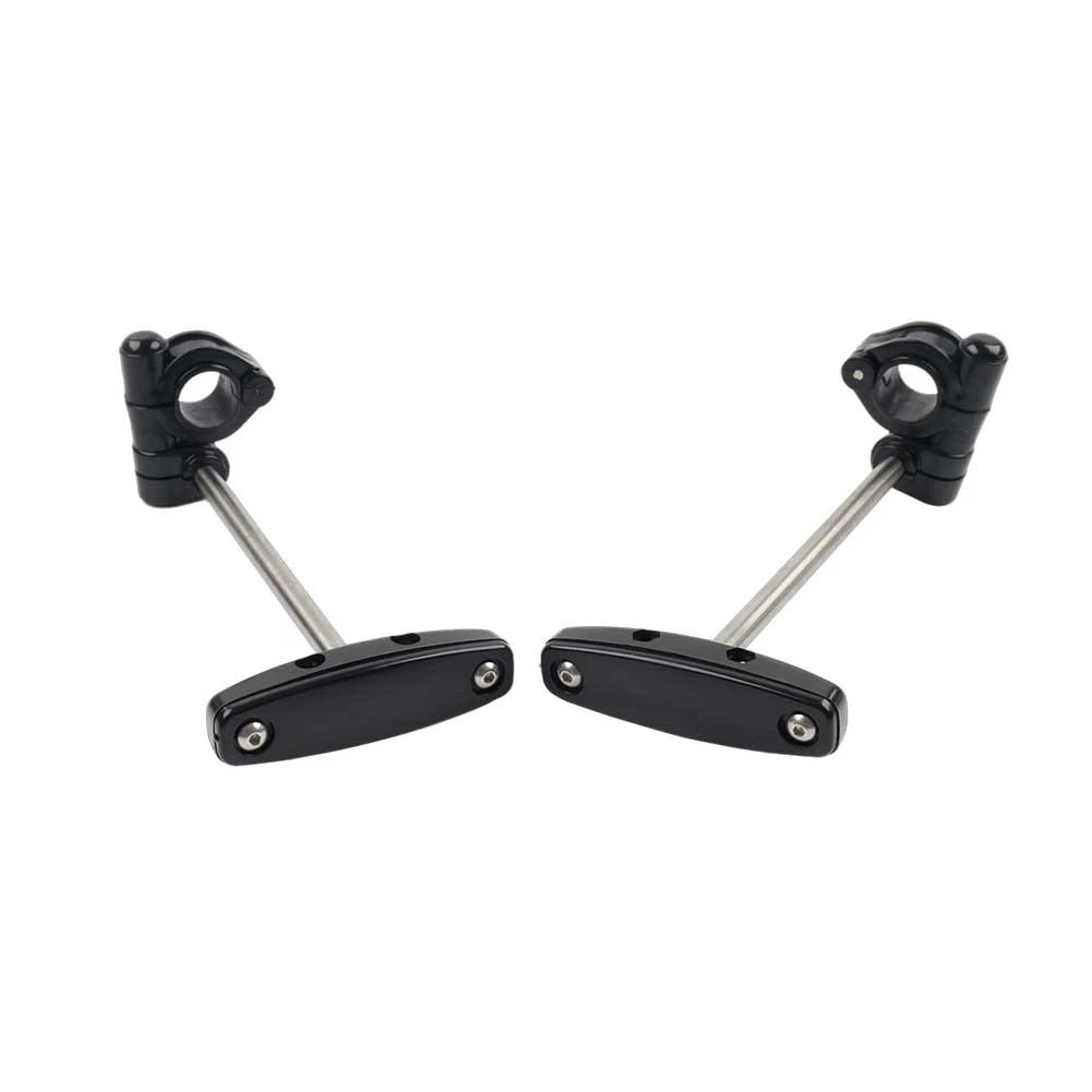 Universal Motorcycle 7/8 22mm Standard Handlebar Windshield Bracket Mount