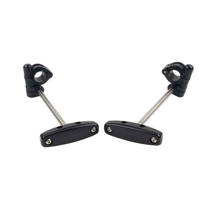 Universal Motorcycle 7/8 22mm Standard Handlebar Windshield Bracket Mount