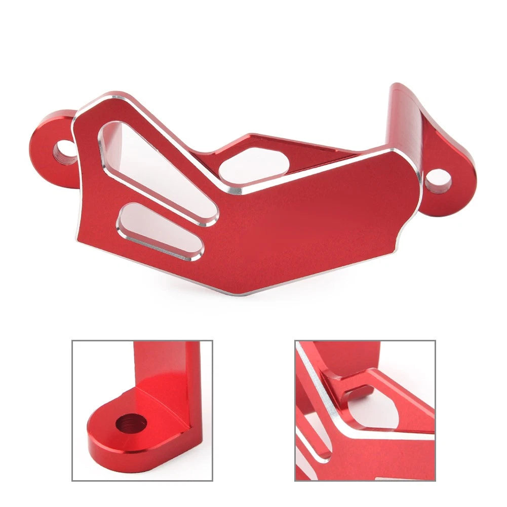 Rear Brake Caliper Guard Protector For Honda CR125 CR250 CRF250R CRF450X Red