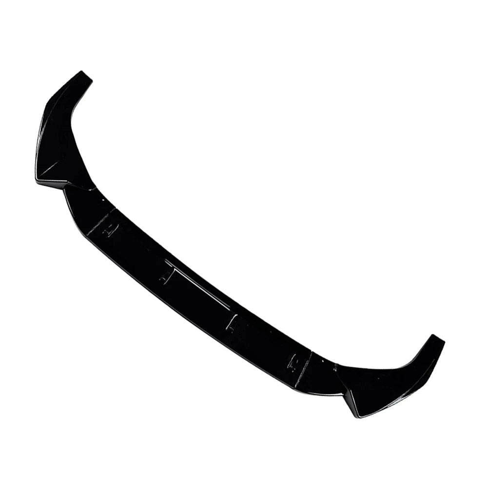 Glossy Black Front Bumper Splitter Spoiler Lip For Audi A5 Sline S5 8W6 2020-24