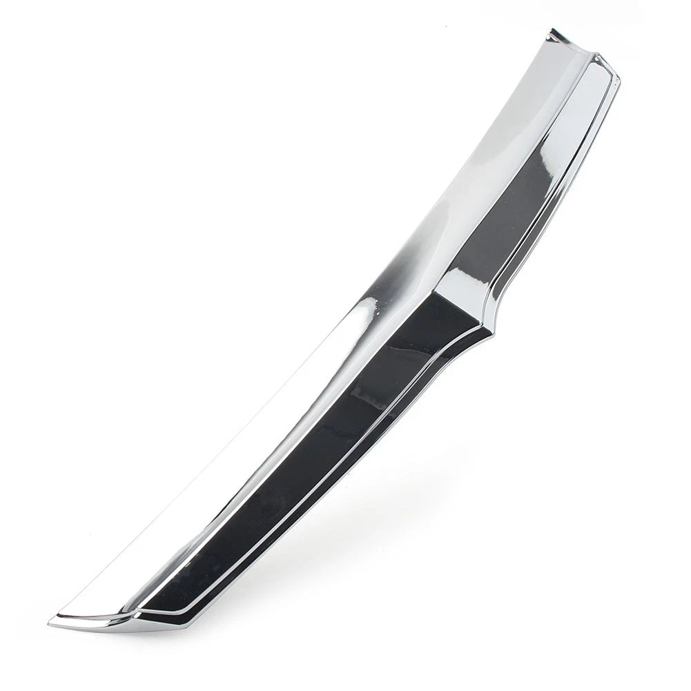 ABS Front Fairing Air Flow Vent Accent Trim Chrome For Harley Road Glide 2015-Up