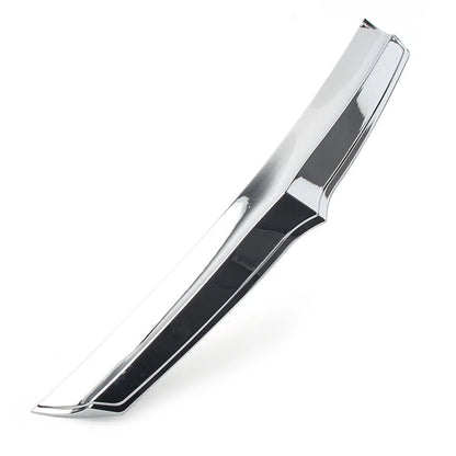 ABS Front Fairing Air Flow Vent Accent Trim Chrome For Harley Road Glide 2015-Up
