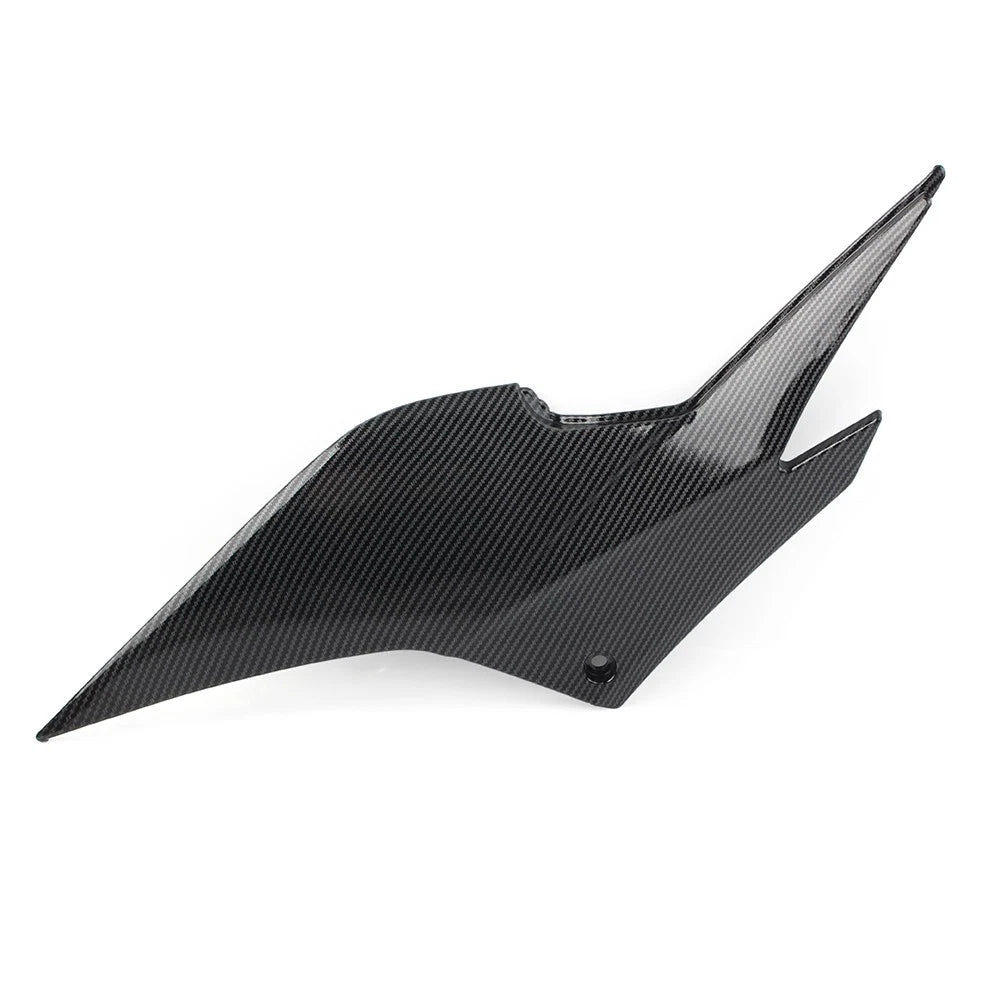 For KAWASAKI Ninja 250 2008-2016 Carbon Fiber Gas Tank Side Cover Panel Fairing