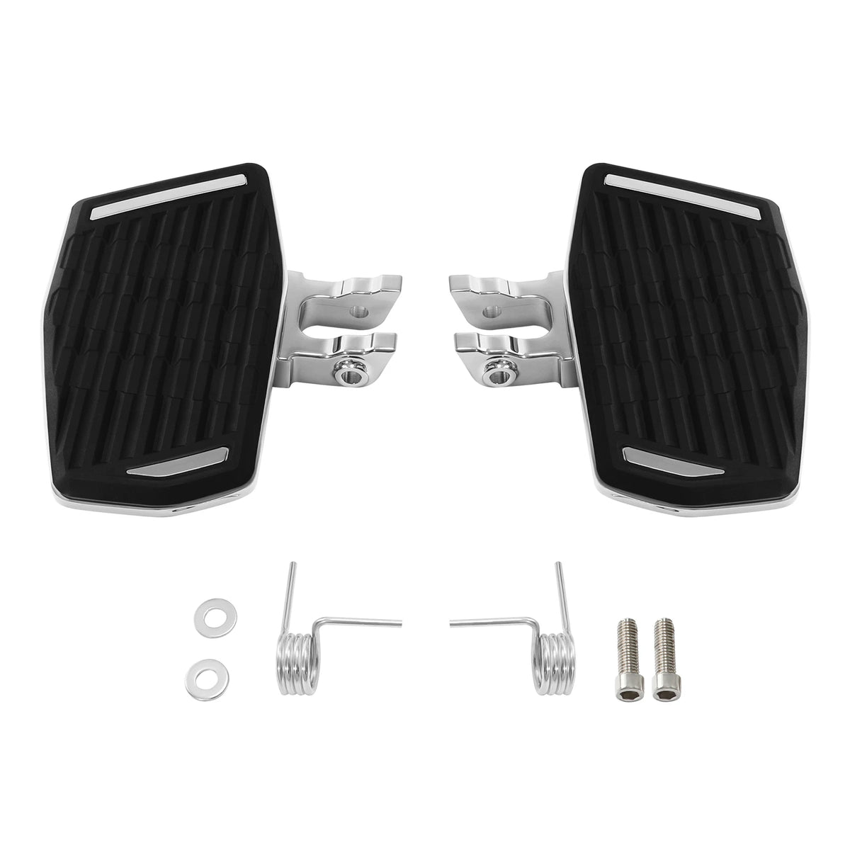 Front Rider Footboard Floorboard Pedal For BMW R18 B  R18 Transcontinental 21-24