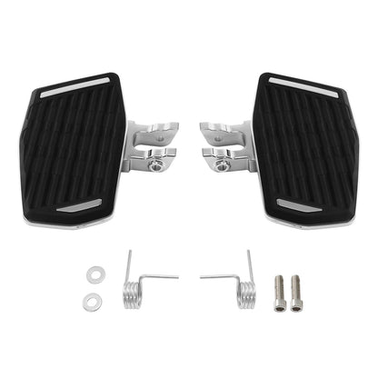 Front Rider Footboard Floorboard Pedal For BMW R18 B  R18 Transcontinental 21-24