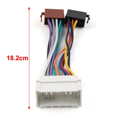 For Hyundai Kia ISO WIRING HARNESS stereo radio plug lead loom adaptor