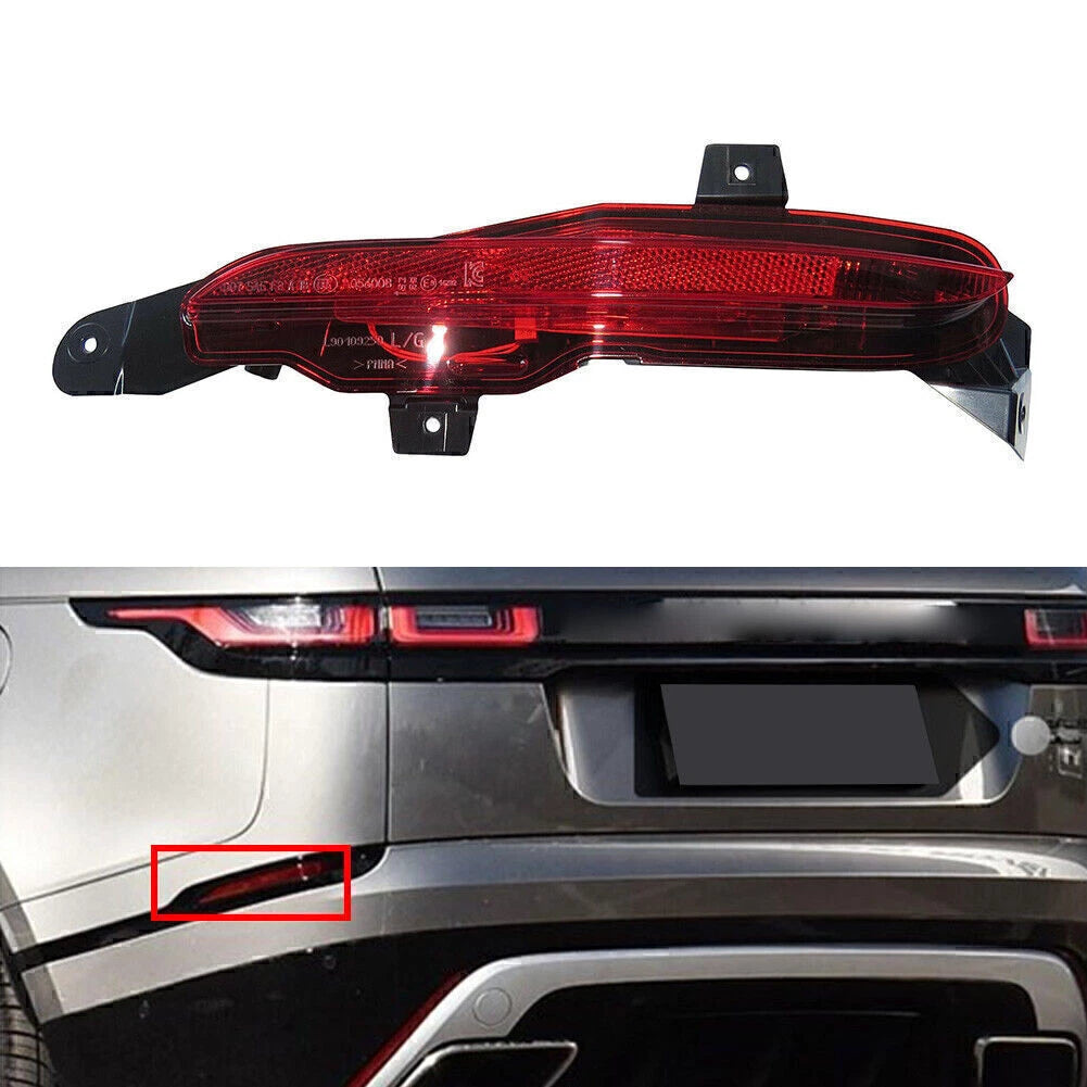 For Land Rover Range 2018-2022 Rover Velar Left Side Rear Bumper Fog Lamp Light