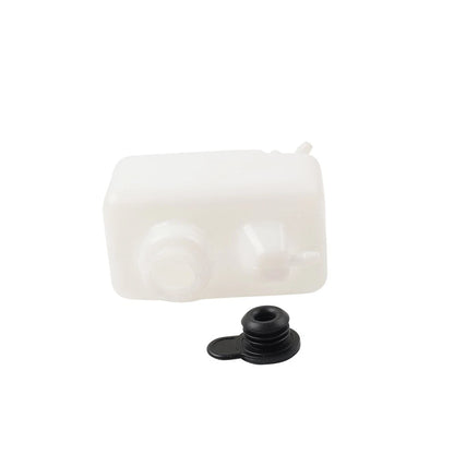 Motorcycle Reservoir Coolant Tank Radiator Overflow For BANSHEE YFZ350 1987-2006