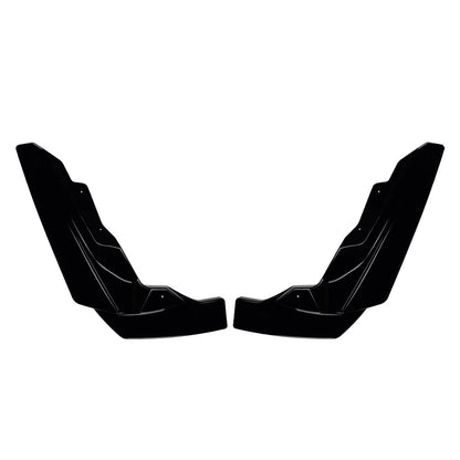 Rear Bumper Side Spoiler Splitter Lip For BMW 2 Series M2 G87 2023-24 Glossy Blk