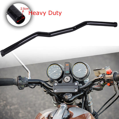 Motorcycle 1" Inch Handlebar Drag Bar For Harley Sportster Honda Kawasaki Suzuki
