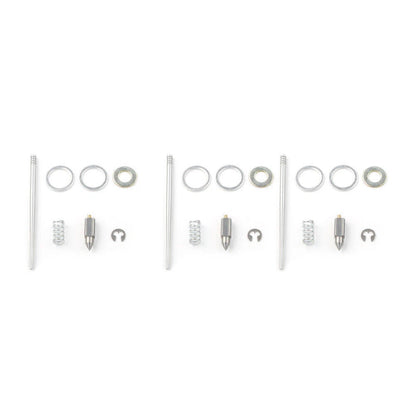 3Sets Carb Carburetor Rebuild Carb Kit Set for Suzuki 1974-1977 GT550 Motorcycle