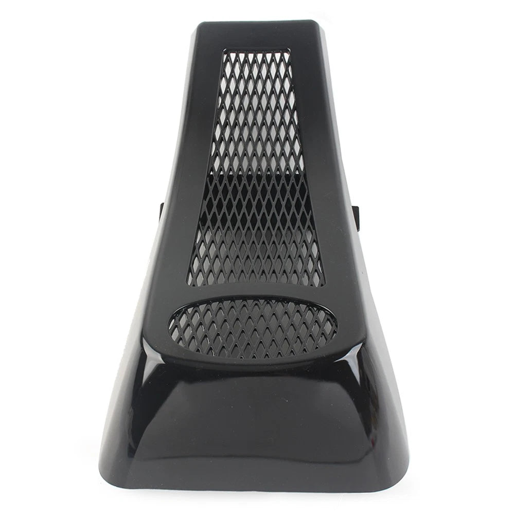 Motorcycle Chin Spoiler for Harley-Davidson Softail Models 2000-17 Gloss Black