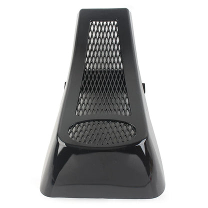 Motorcycle Chin Spoiler for Harley-Davidson Softail Models 2000-17 Gloss Black