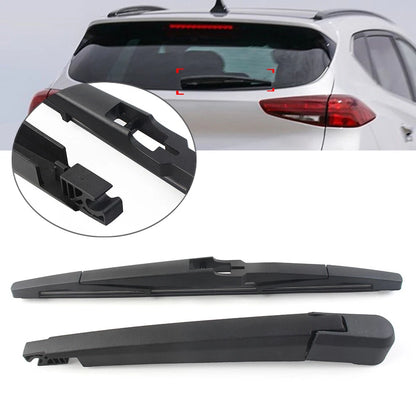 Rear Windshield Wiper Arm Blade Set For Hyundai Tucson For Kia Rio Sorento USA