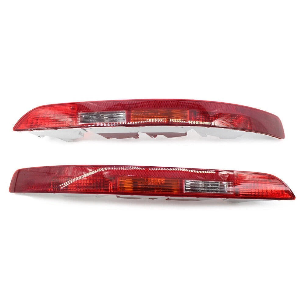 Rear Bumper Lower Tail Light Brake Stop Lamp 2PCS For Audi Q5 2009-2017 Red Car