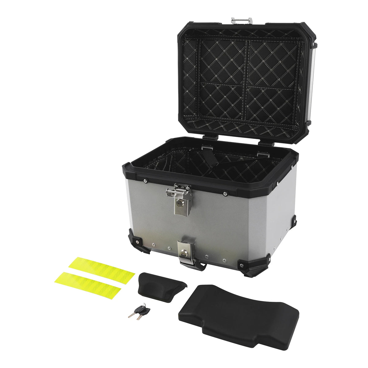 Tail Box Top Luggage Pack Trunk  & Mounting Rack Fit For BMW R1300GS 23-26