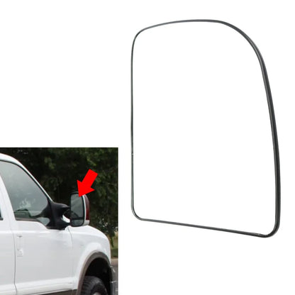 Towing Power Upper Mirror Glass Right For Ford F-250 F-350 F-450 F-550 1999-2007