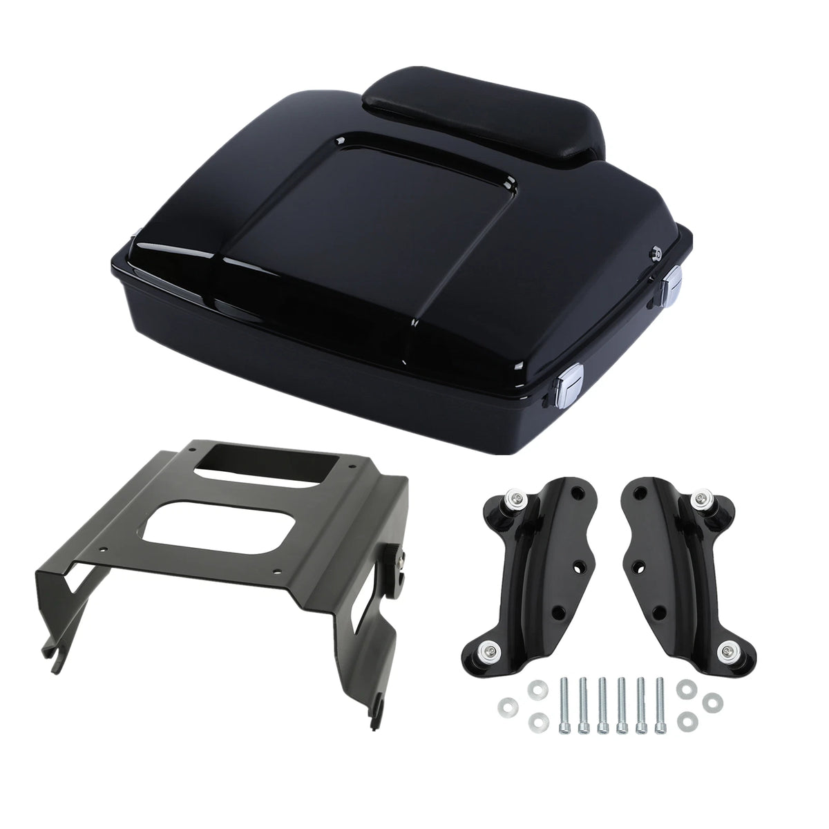 Razor Tour Trunk Mount Rack Docking Kit For Harley Electra Road Glide 09-13