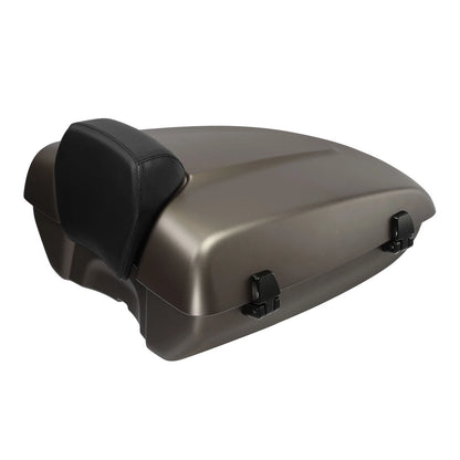 Low Profile Trunk Backrest Pad Fit For Indian Chief Dark Horse 17-19 18 US