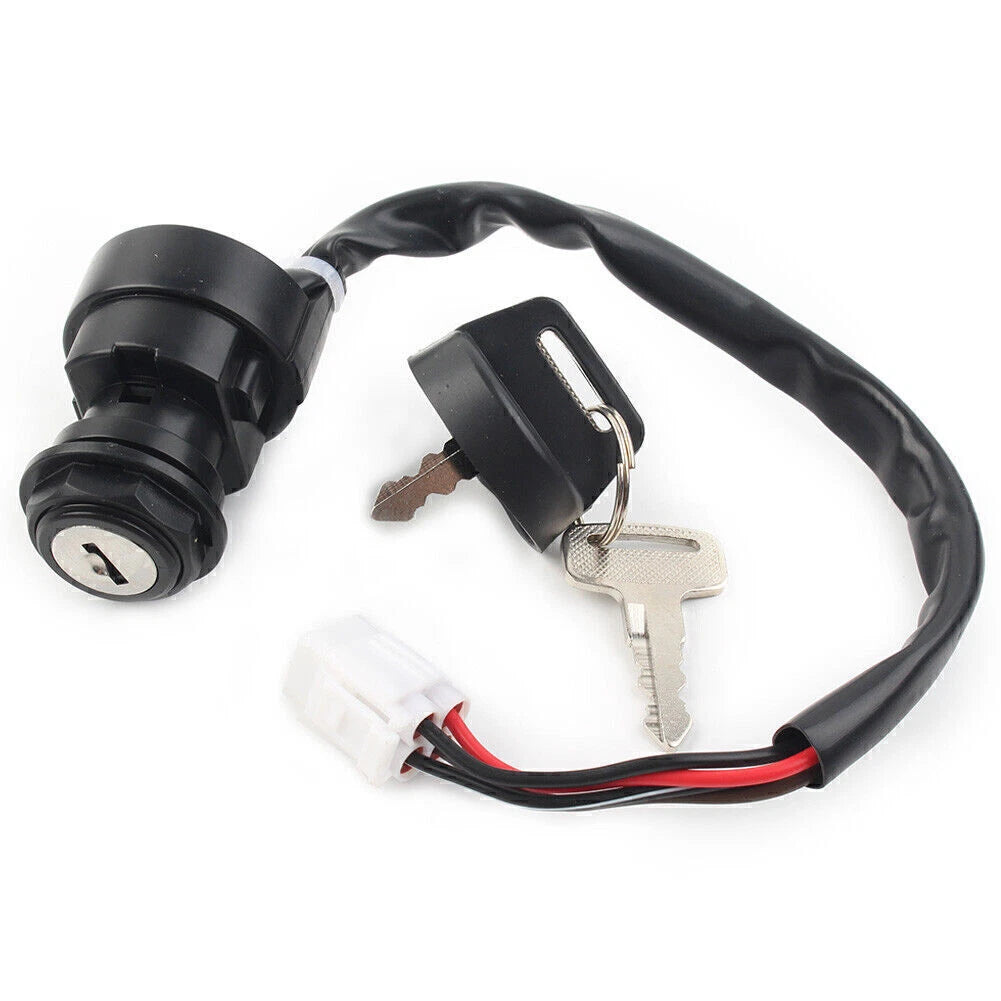 Ignition Switch w/ Key For Yamaha Wolverine 450 YFM45F 2006 2007 2008 2009 2010