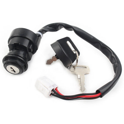 Ignition Switch w/ Key For Yamaha Wolverine 450 YFM45F 2006 2007 2008 2009 2010