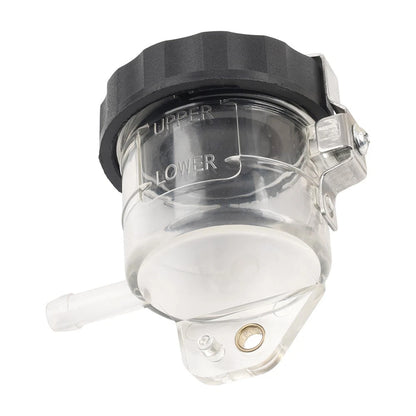 Front Brake Fluid Oil Reservoir Tank Cup For BMW S1000RR HP4 S1000R 11-14 White