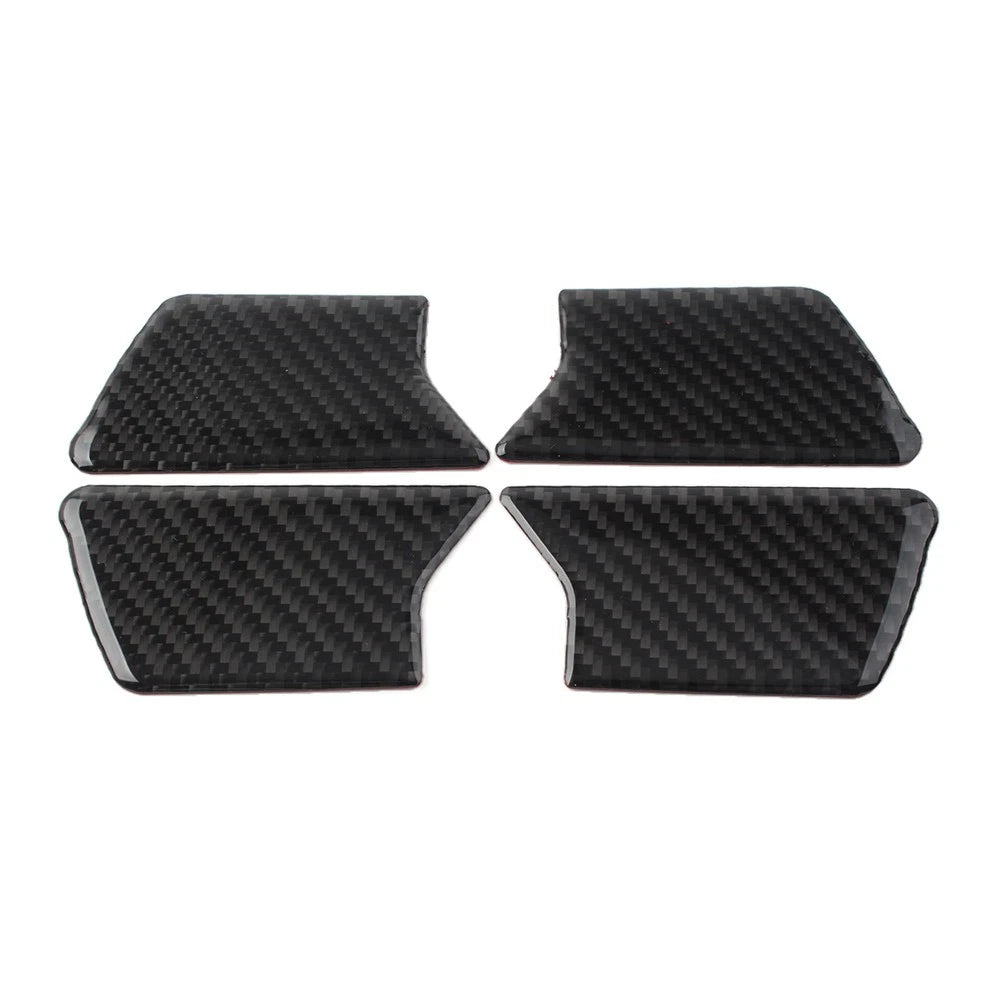 4 Pcs Interior Door Handle Bowl Panel Cover Trim For Jeep Grand Cherokee 2011-20
