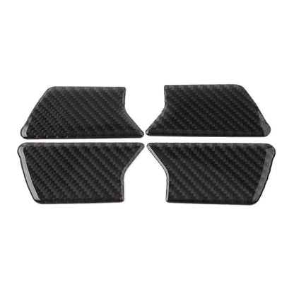 4 Pcs Interior Door Handle Bowl Panel Cover Trim For Jeep Grand Cherokee 2011-20