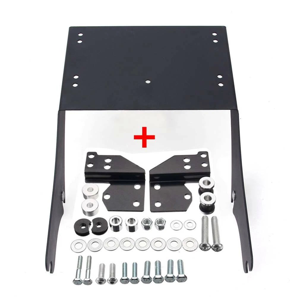 Tour Pack Pak Trunk Mount Rack Bracket + Docking Hardware Kit For Harley Touring