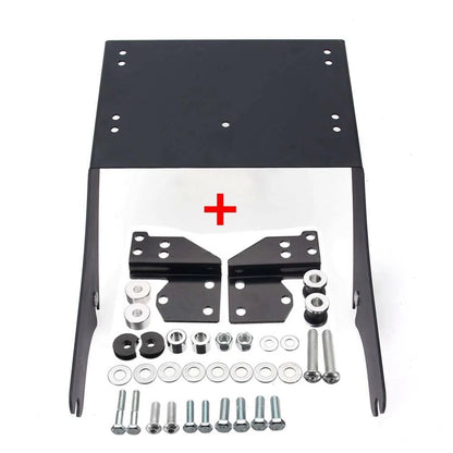 Tour Pack Pak Trunk Mount Rack Bracket + Docking Hardware Kit For Harley Touring
