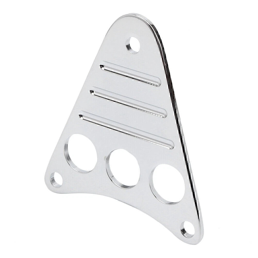 Instrument Penal Cover Aluminum Dash Plaque Cover For Kawasaki Custom Classic