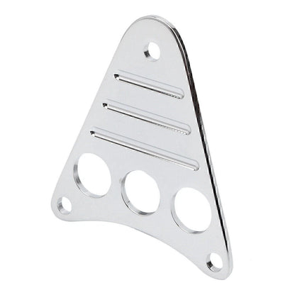 Instrument Penal Cover Aluminum Dash Plaque Cover For Kawasaki Custom Classic