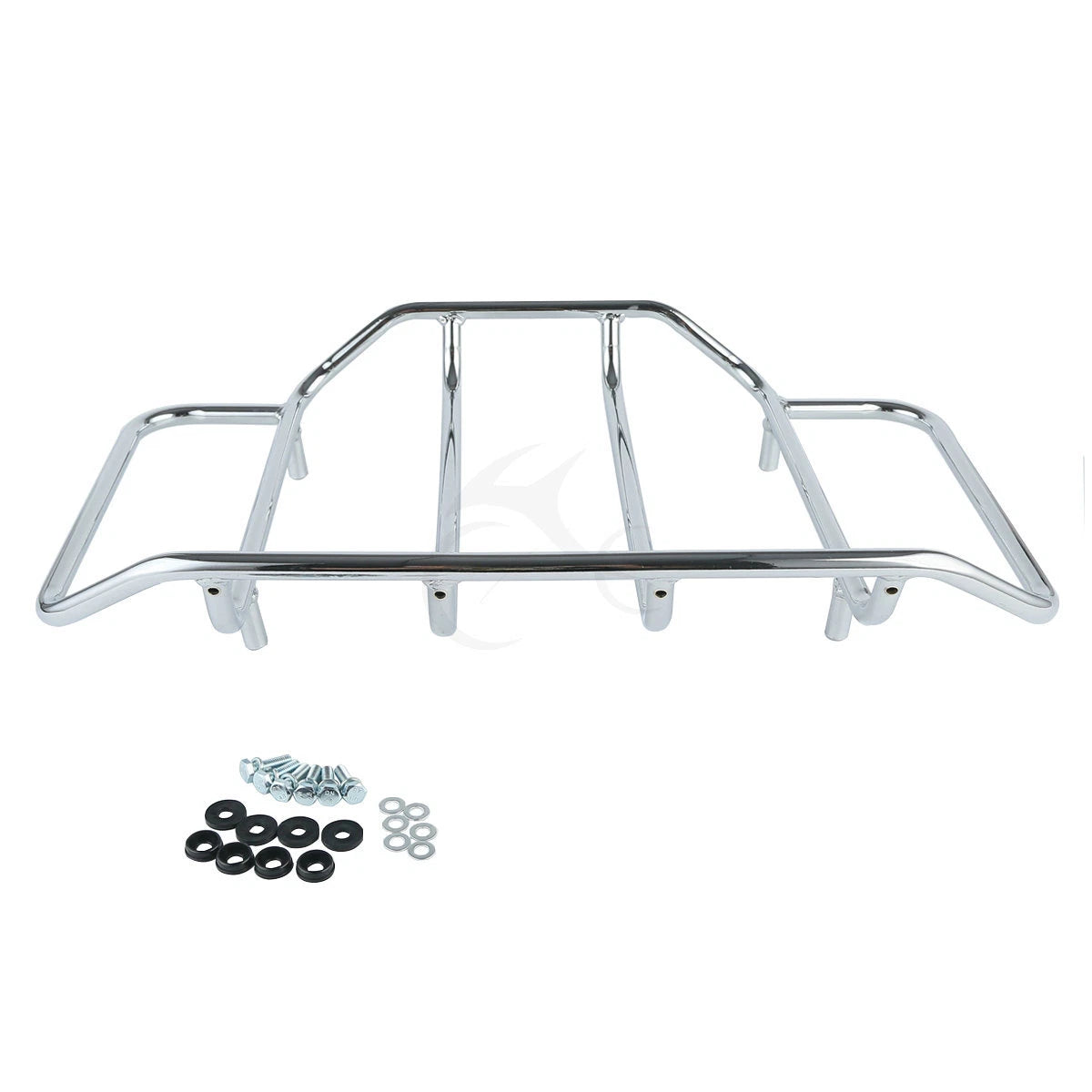 Matte King Trunk Pad Mount Rack Fit For Harley Electra Glide 2009-2013