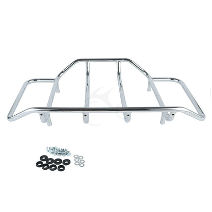Matte King Trunk Pad Mount Rack Fit For Harley Electra Glide 2009-2013